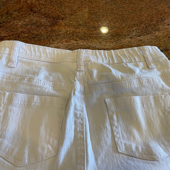DG by Diane Gilman White Skinny, Tapered Leg Jeans XST (XS Tall) Excellent! - Picture 8 of 10